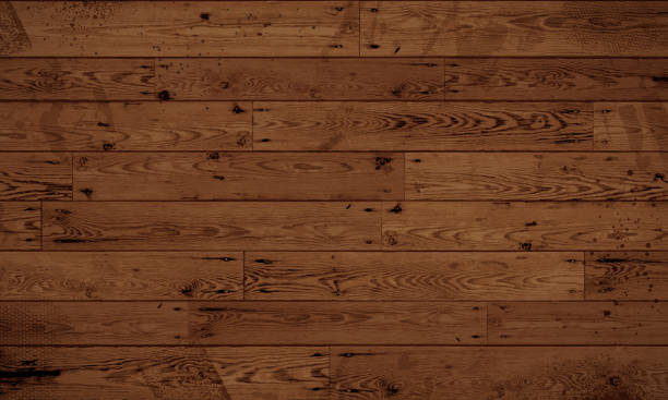 ilustrações de stock, clip art, desenhos animados e ícones de wooden boards background - textured old fashioned furniture backgrounds