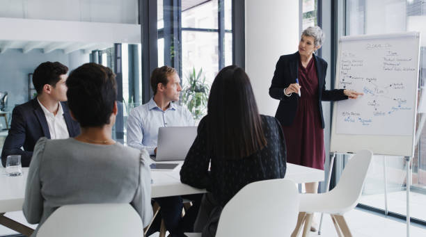 istock Generating new business by growing their customer base 1283740242