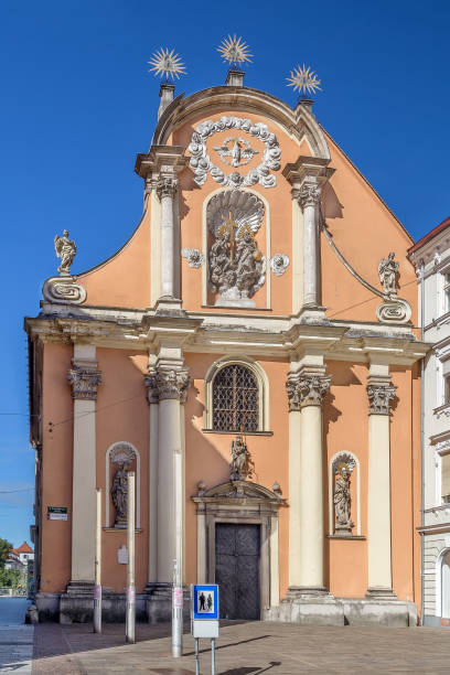 istock Holy Trinity Church, Graz, Austria 1283741428
