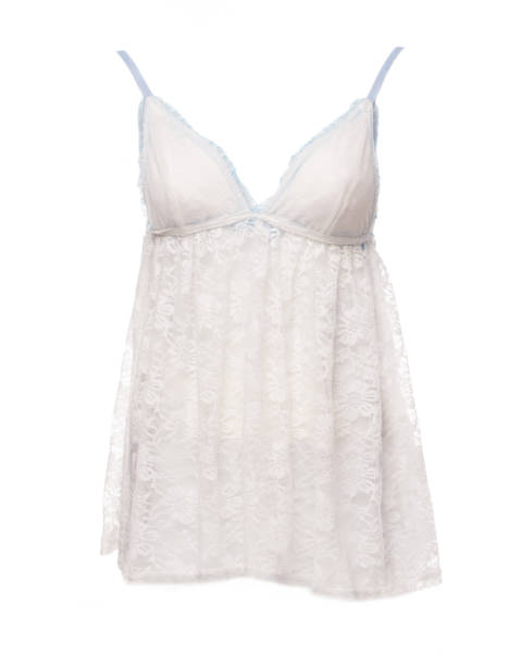 istock Satin Women's nightgown. 1283742734