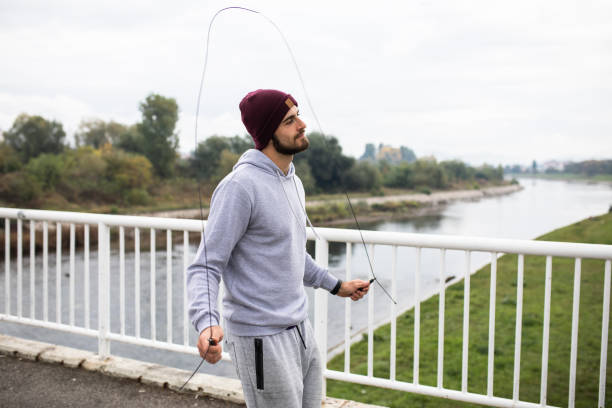 istock A young combat sport athlete jumping rope 1283742805