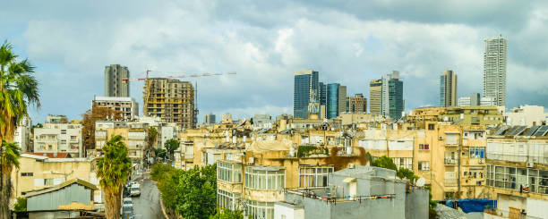 istock Tel Aviv Downtown Aerial View, Israel 1283744086