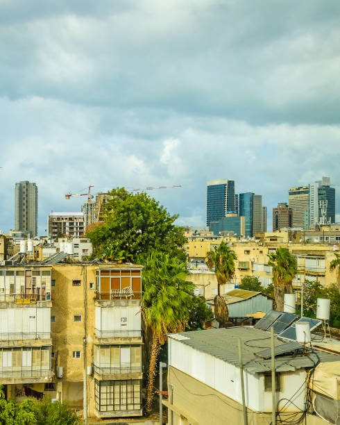 istock Tel Aviv Downtown Aerial View, Israel 1283744179