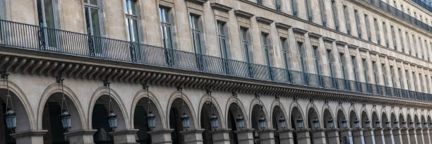 istock Paris, the beautiful Rivoli street 1283744255