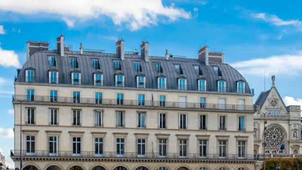 istock Paris, the beautiful Rivoli street 1283745809