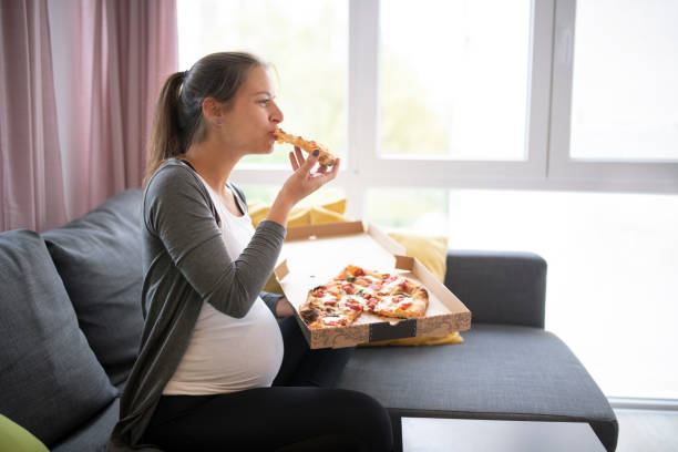istock Blame it on the pregnancy - stock photo 1283748072