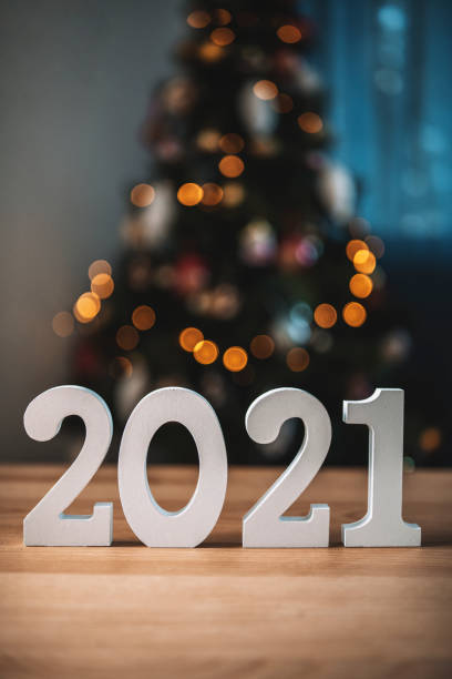 istock Happy New Year 2021- stock photo. 1283748094