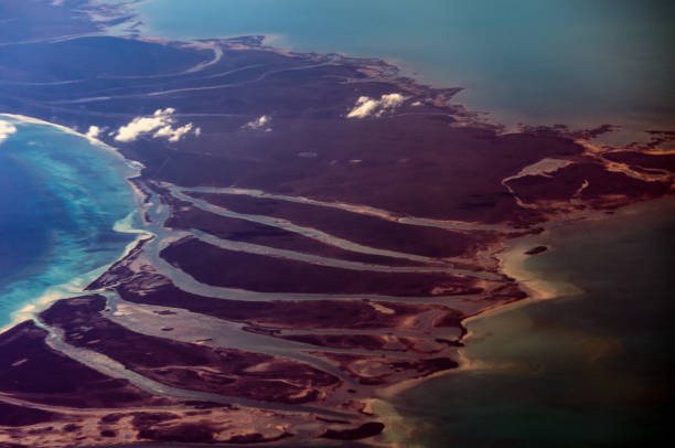 istock Aerial View of Caribbean Islands 1283751168