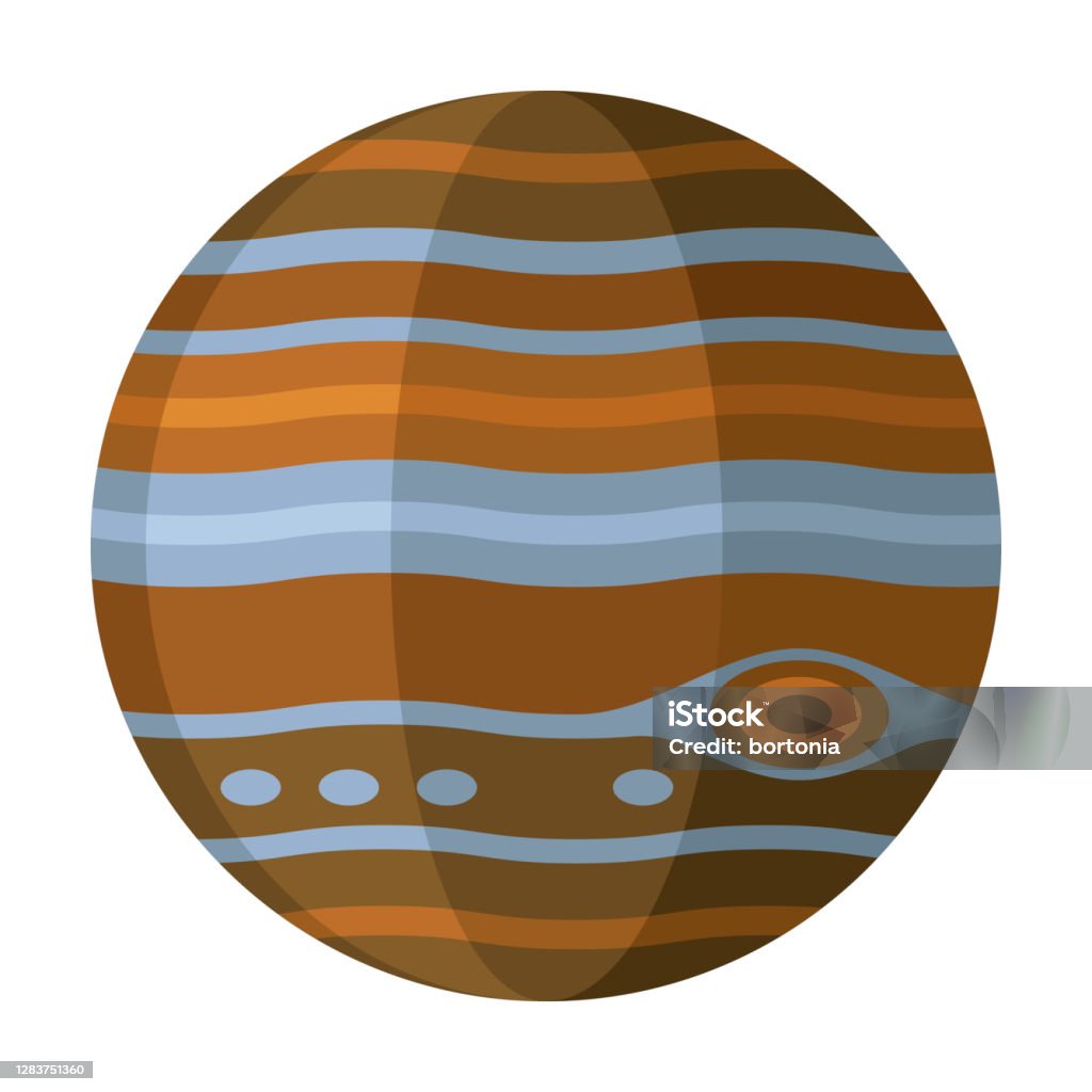 투명 배경에 목성 아이콘 은하에 대한 스톡 벡터 아트 및 기타 이미지 - 은하, 행성, 0명 - Istock