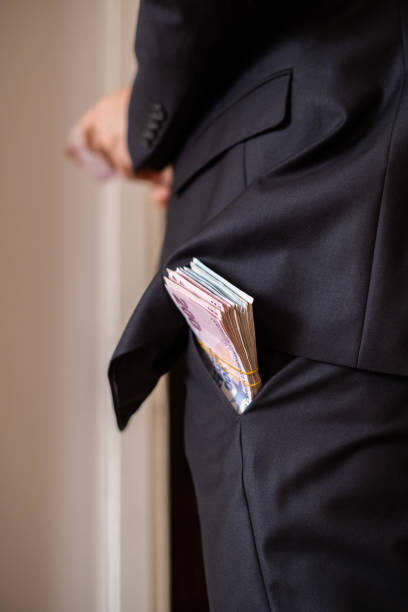 istock Money in the pocket 1283753621
