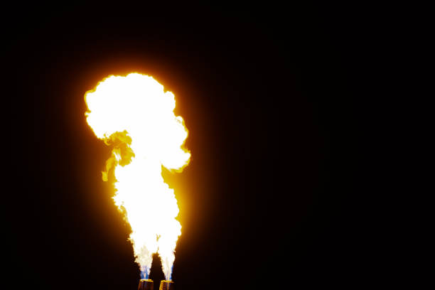istock yellow orange gondola flame 1283759966