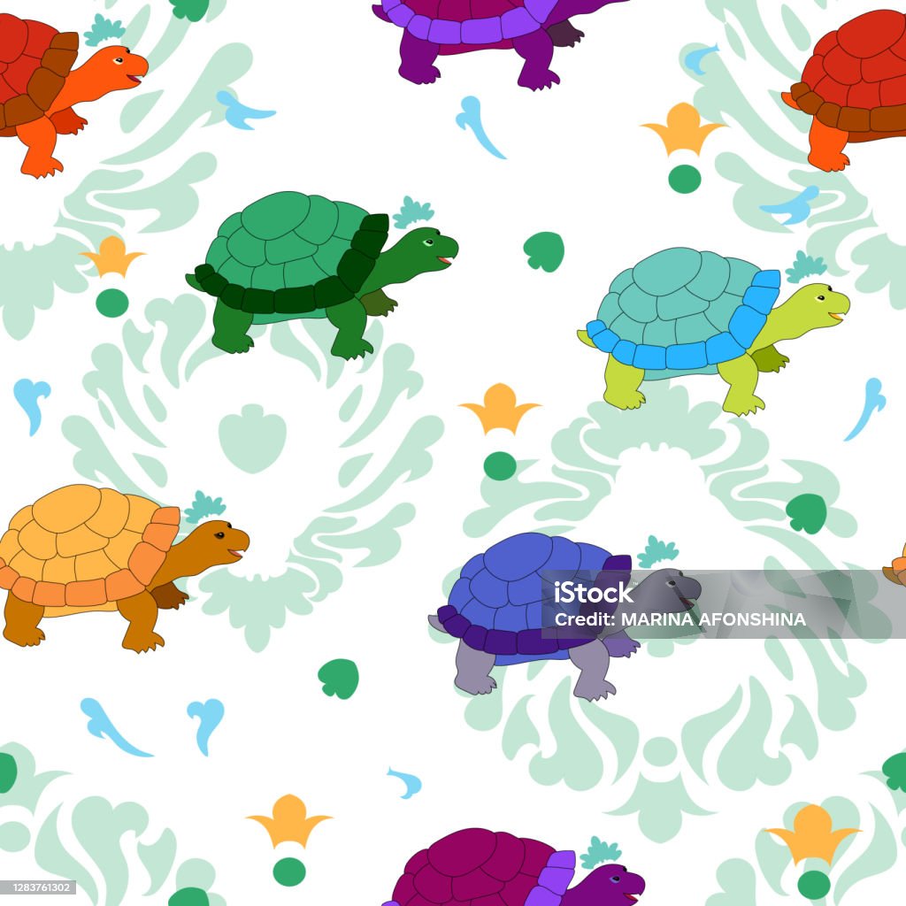 Ilustración de Fondo Sin Costuras Patrón Con Tortugas Sobre Un Fondo Blanco Con Patrones Azules Y Mosaicos Este Patrón Se Puede Utilizar Para Fondos De Pantalla Patrones Fondos De Página Web Texturas Ilustración de Fondo Sin Costuras Patrón Con Tortugas Sobre Un Fondo Blanco Con Patrones Azules Y Mosaicos Este Patrón Se Puede Utilizar Para Fondos De Pantalla Patrones Fondos De Página Web Texturas