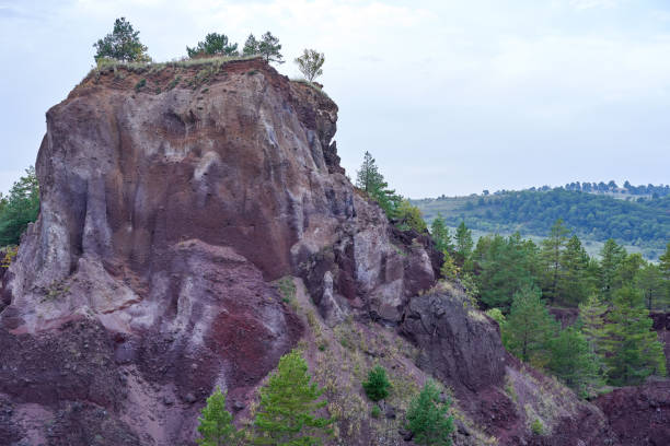 istock Caldera of an extinct volcano 1283762274
