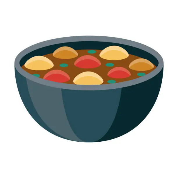 Vector illustration of Menudo Icon on Transparent Background