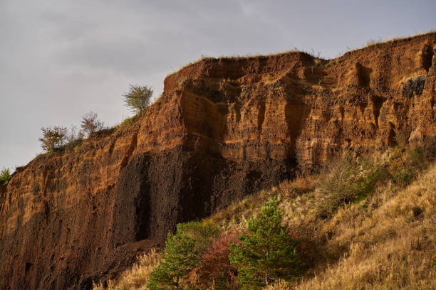 istock Caldera of an extinct volcano 1283762680
