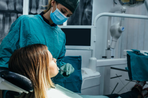 istock Ensuring the health of your teeth 1283765208