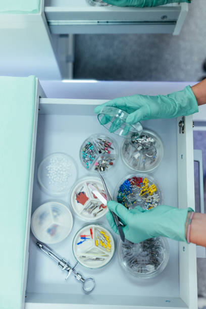 istock The tools of the dentistry trade 1283768221