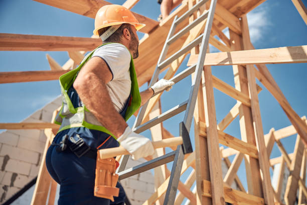 istock Close up of kind man that climbing upwards 1283768486