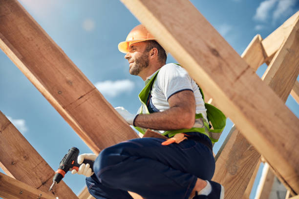 istock Positive delighted bearded man enjoying blue sky 1283768508