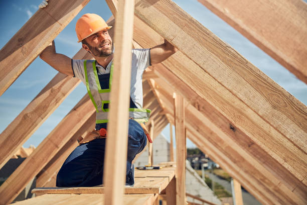 istock Close up of delighted man enjoying beautiful view 1283768526