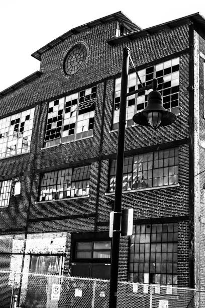 istock Old abandoned industrial buildings - Bethlehem, PA 1283771477