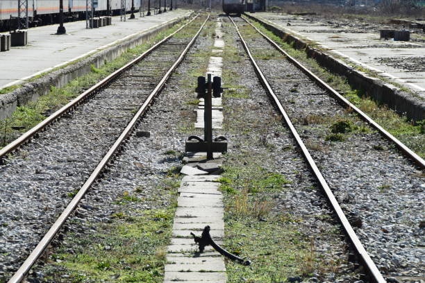 istock The platform of an old, abandoned train station 1283771749