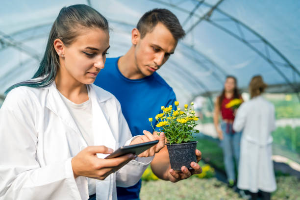 istock This app helps me keep record of all my findings 1283777334