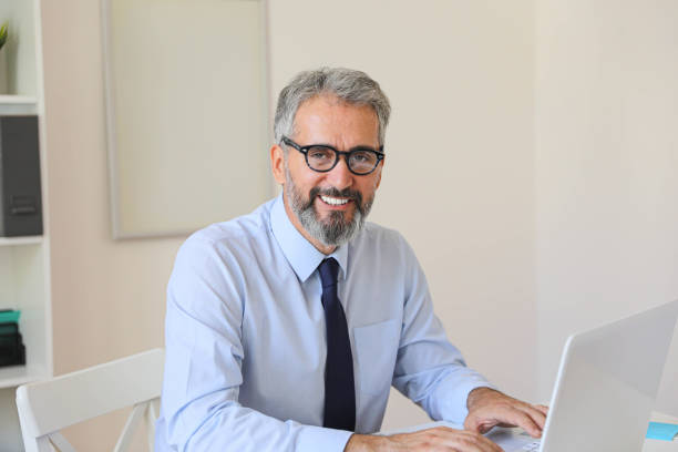 istock mature businessman in the office 1283783514