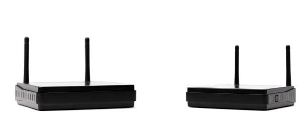 istock set of wifi router isolated on a white background. wireless hardware equipment 1283787168