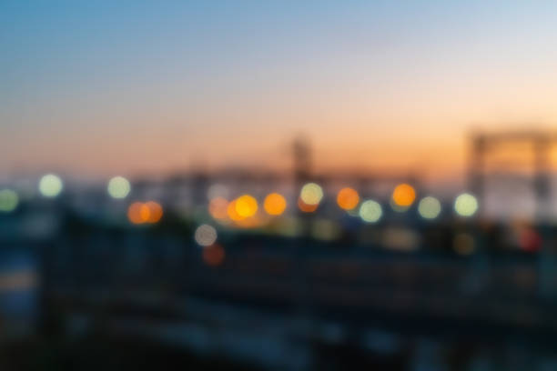 istock Urban spot in dusk 1283788292
