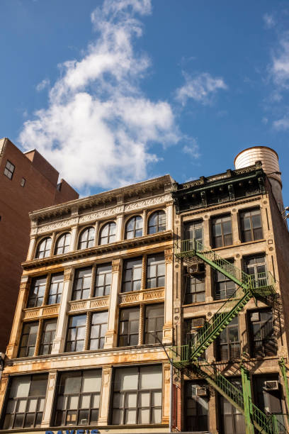 istock Old buildings in the city 1283792675