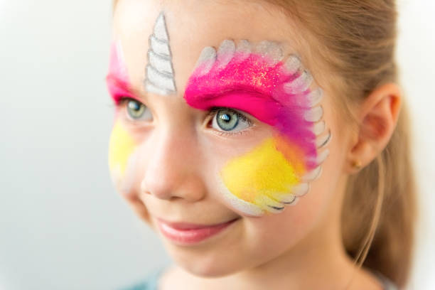 14 300+ Maquillage Carnaval Photos, taleaux et images libre de