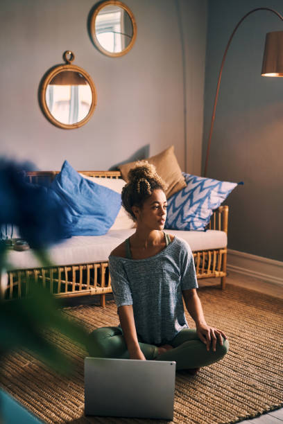 istock Making a point to invest time into her wellbeing 1283808273