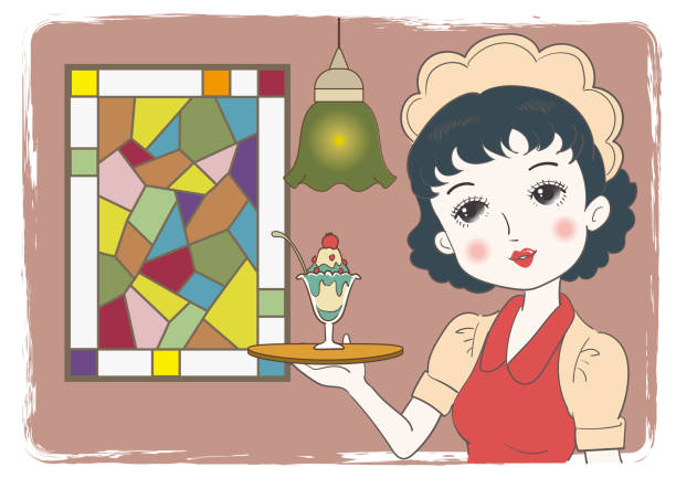 Vector illustration material of people