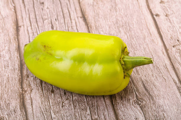 Tasty Green Bell Bulgarian pepper