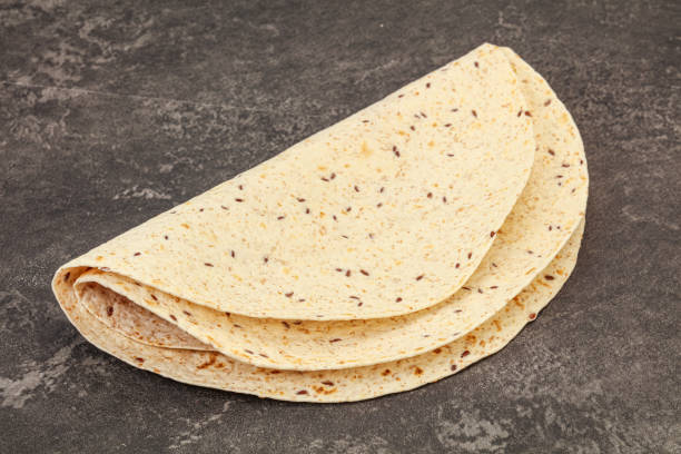 istock Mexican cuisine - Tortilla thick bread 1283813782
