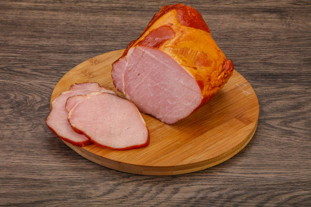 istock Smoked pork lion with spices 1283813811