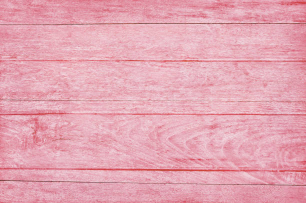 istock Pink wooden wall plank texture background with natural patterns vintage style for design art work and interior or exterior. 1283816946