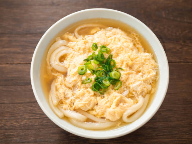 istock Japanese kakitama udon 1283819879
