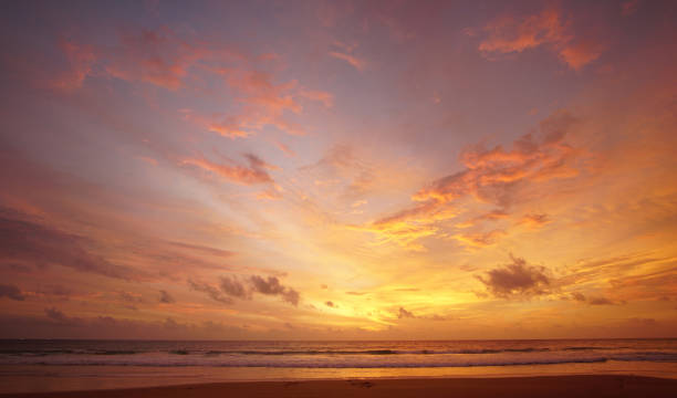 istock Nature landscape sky sunset background 1283821070