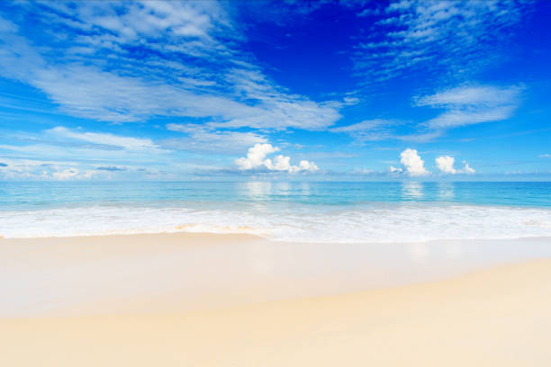 istock Nature landscape beach sea 1283821526
