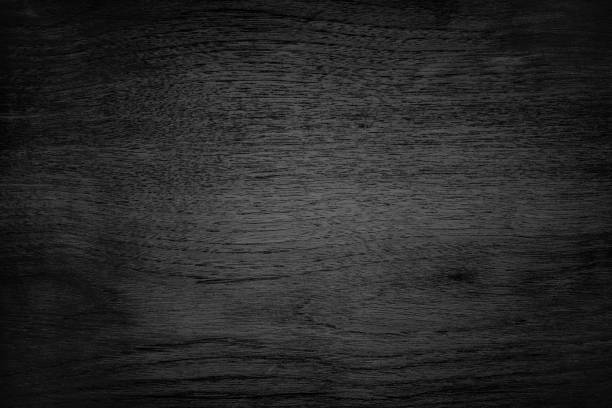 istock Black wood background. Wallpaper and background Black Friday concept. 1283821553