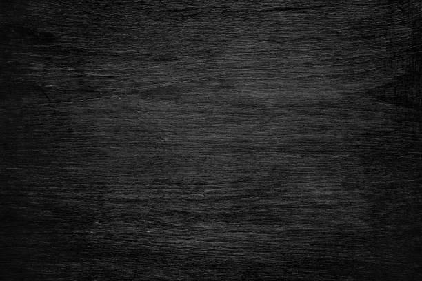 istock Black wood background. Wallpaper and background Black Friday concept. 1283821567