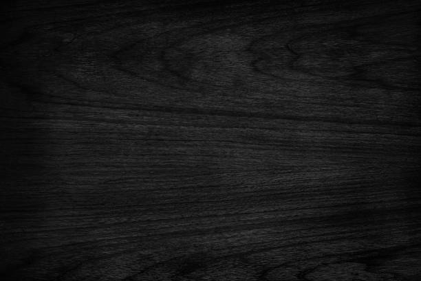 istock Black wood background. Wallpaper and background Black Friday concept. 1283821615