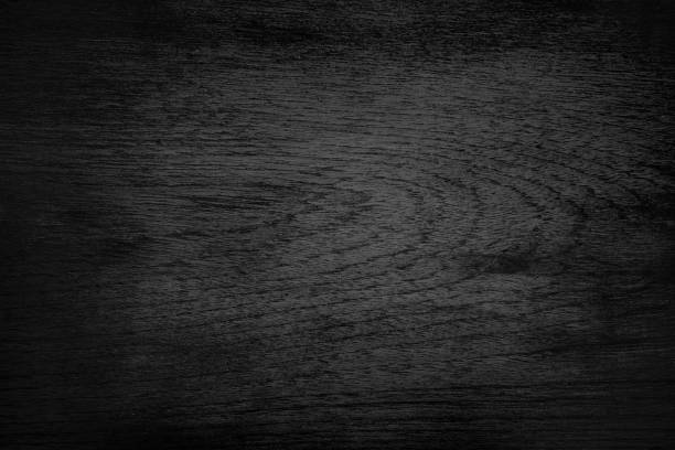istock Black wood background. Wallpaper and background Black Friday concept. 1283821620