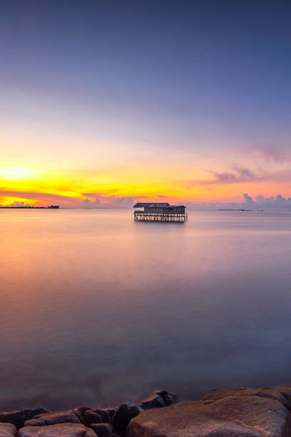 istock Wonderful Sunrise at Bintan island Indonesia 1283822751