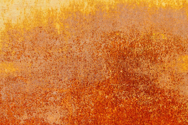 istock fine grained rusted metal with peeling paint 1283822932