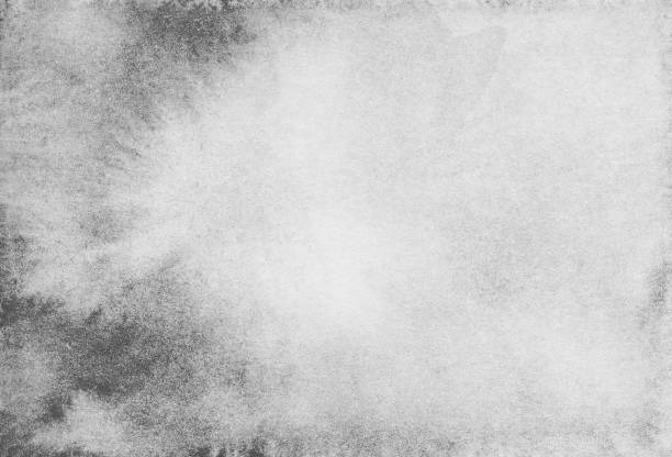 istock Watercolor light gray gradient background texture. Aquarelle white and gray ombre. 1283824124