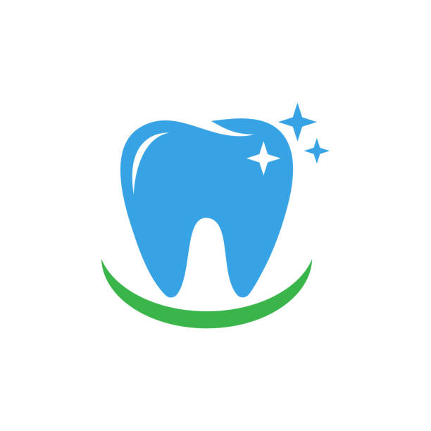 Tooth Icon Vector Stock Illustration Design Template. Tooth Icon Vector Stock Illustration Design Template. Dentistry Logo Template. Vector eps. dentist logos stock illustrations