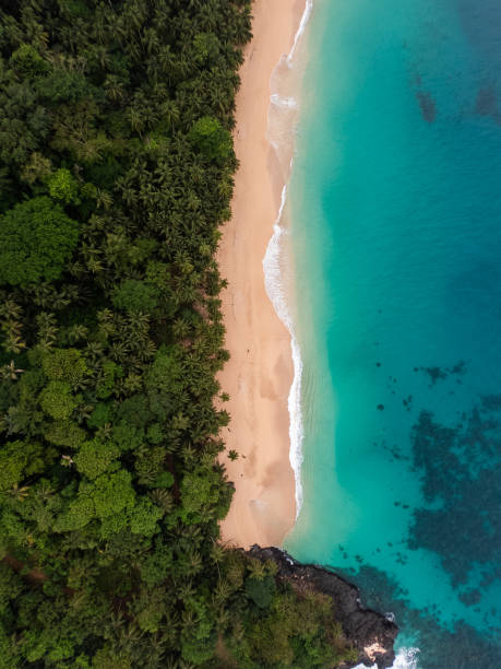 istock Drone View Sao Tome & Prince Beach Boi 1283830545